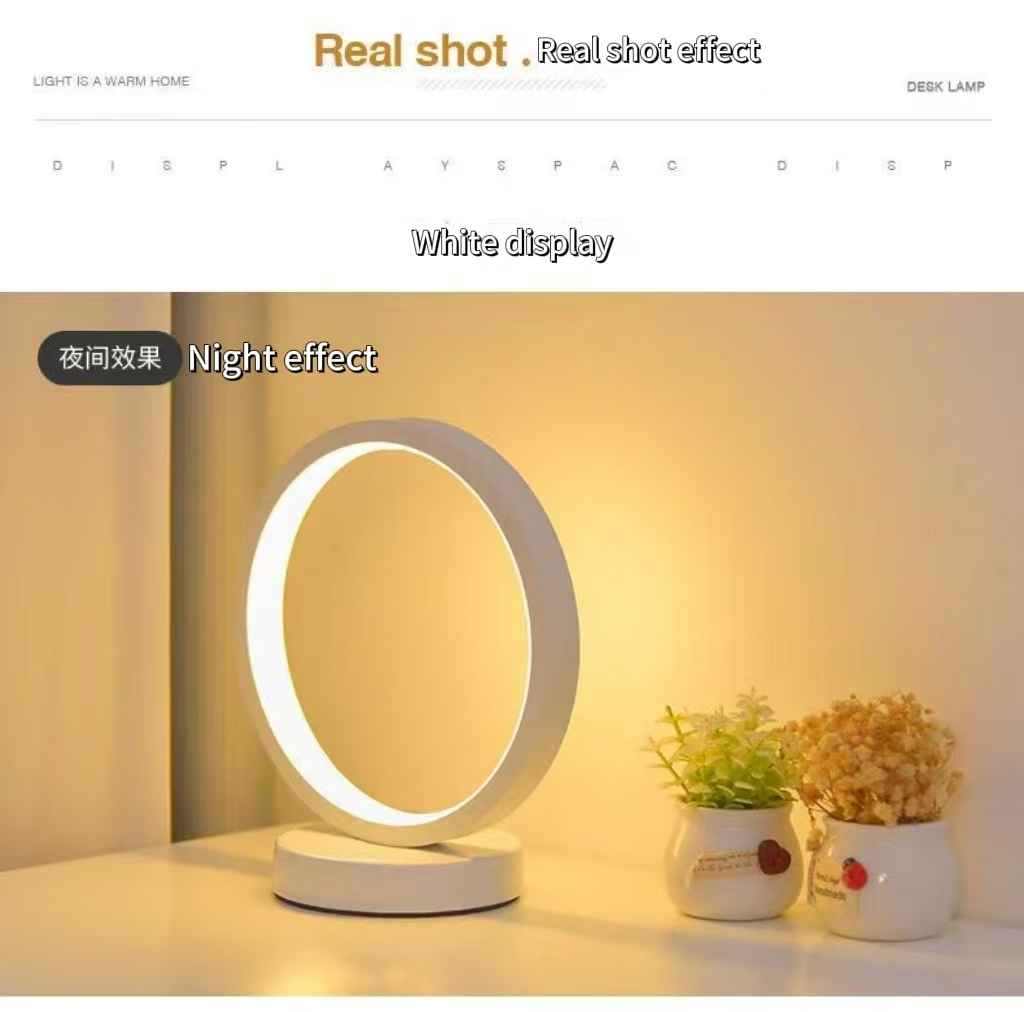 Simple ring-shaped lamp, night - огляд і ціна Led Ring Light