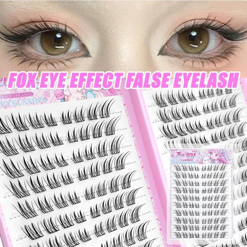 1 Box Natural Fox Eye Glue-Fre - огляд і ціна False Eyelashes Natural
