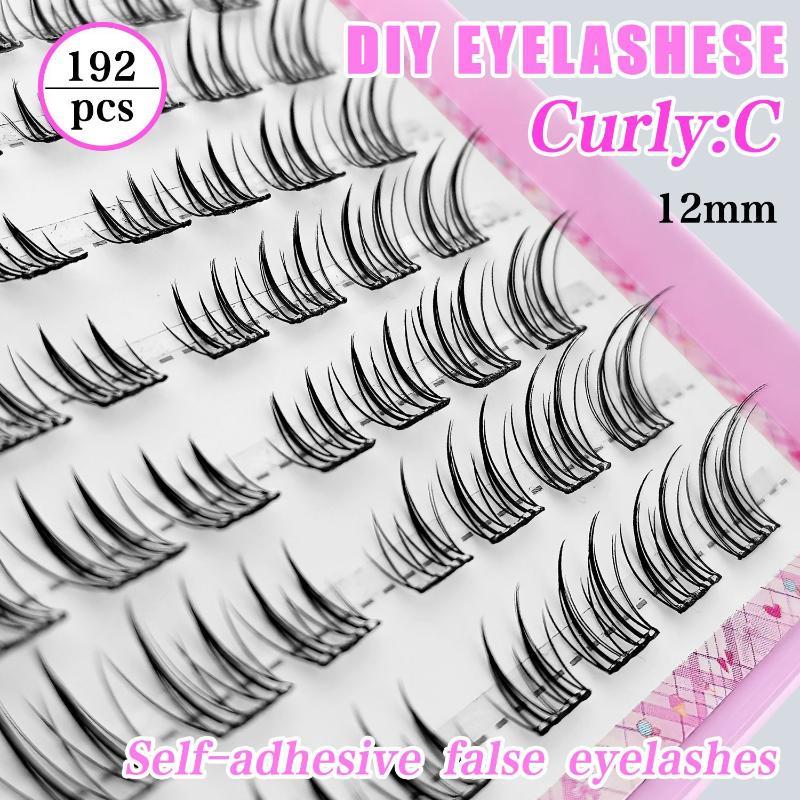 1 Box Natural Fox Eye Glue-Fre - огляд і ціна False Eyelashes Natural