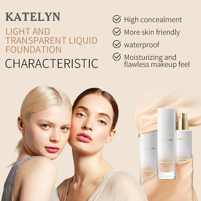 Katelyn Full Coverage Foundati - огляд і ціна Beauty Makeup Looks