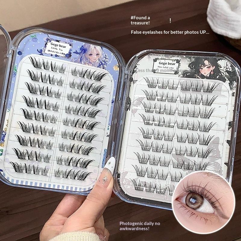 DIY Glue-Free False Eyelashes  - огляд і ціна False Eyelashes Natural