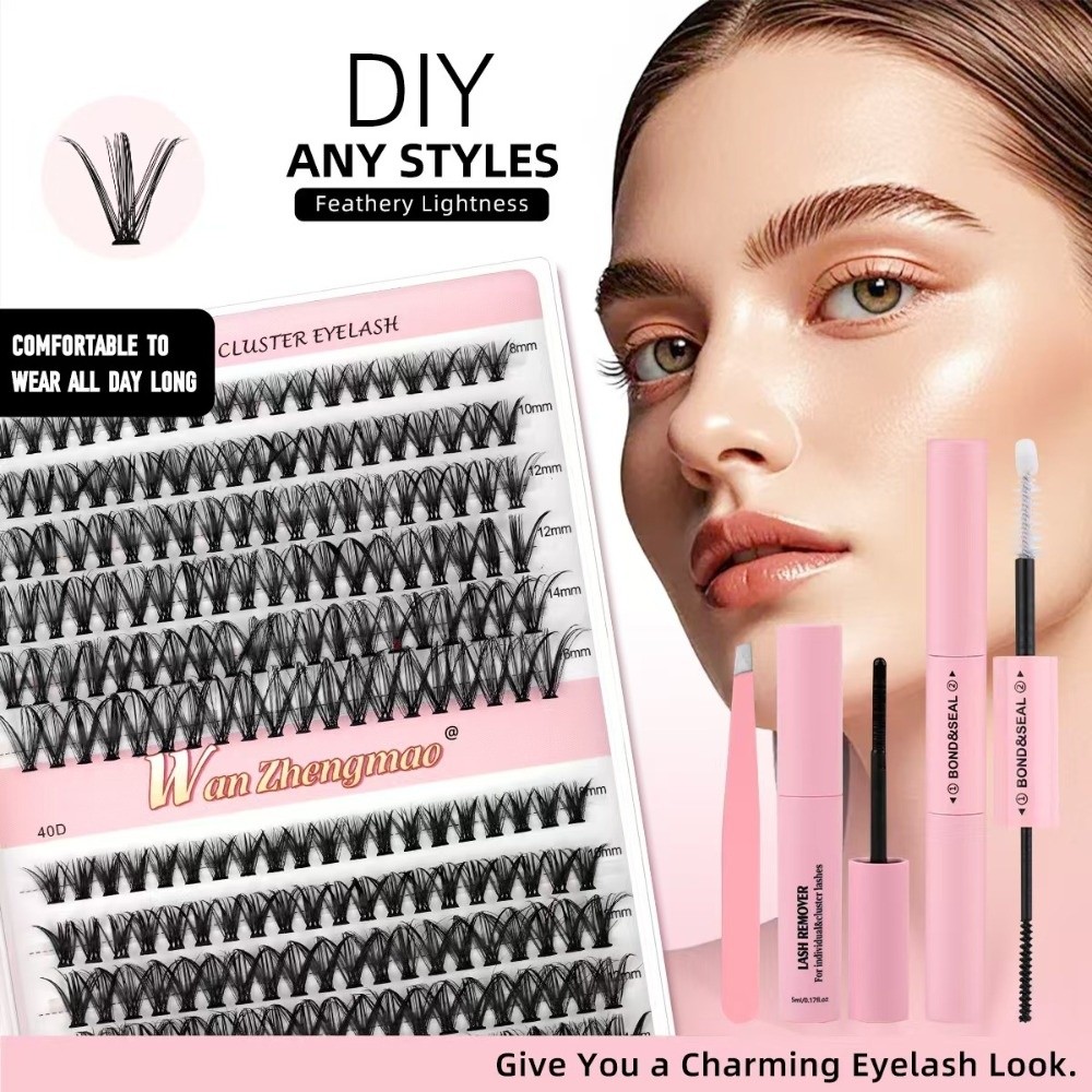 8-16mm Length False Eyelashes  - огляд і ціна False Eyelashes Natural