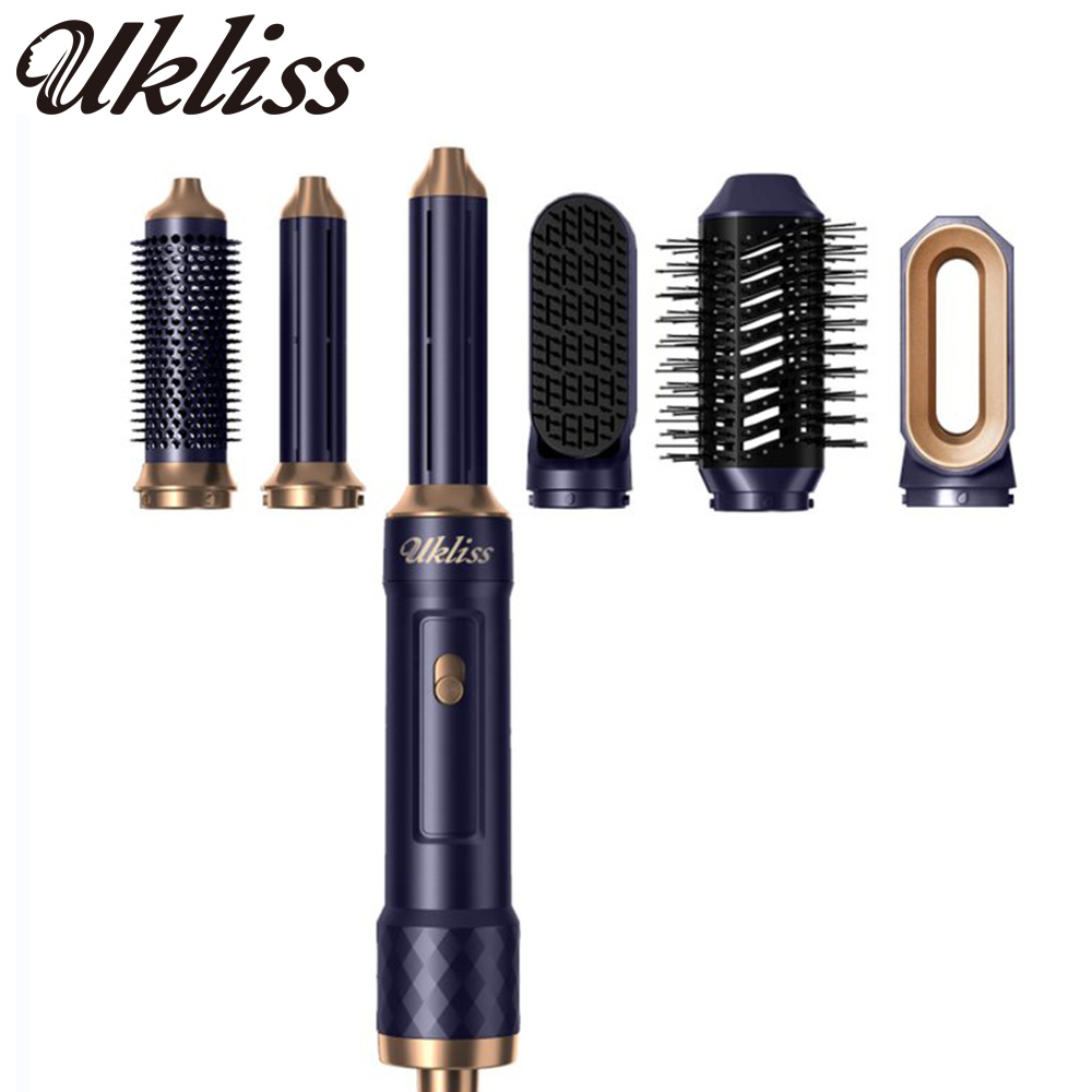 UKLISS 6 in 1 Hair Dryer Multi - огляд і ціна Hair Straightener