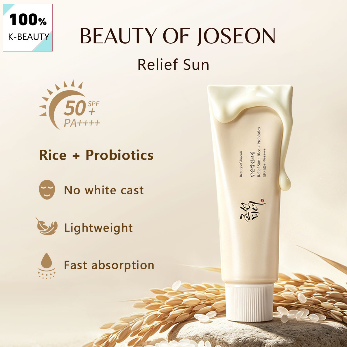 Beauty of Joseon Relief Sun :  - огляд і ціна Makeup Beauty Of Joseon
