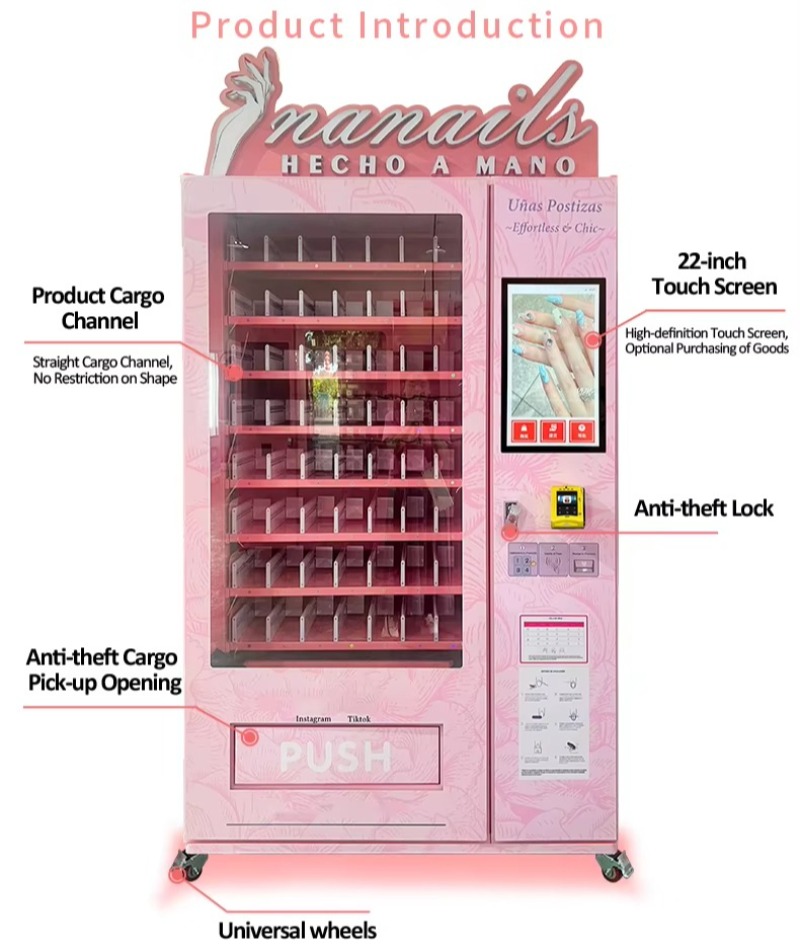 Cosmetic Vending Machine Beaut - огляд і ціна Beauty Makeup Shop