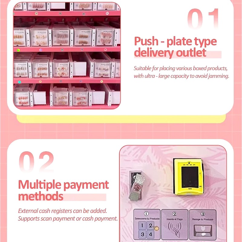 Cosmetic Vending Machine Beaut - огляд і ціна Beauty Makeup Shop