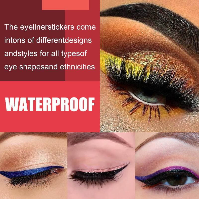 False Eyelashes and Eyeliner S - огляд і ціна Beauty Makeup Looks