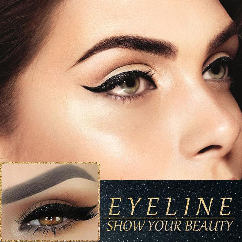 False Eyelashes and Eyeliner S - огляд і ціна Beauty Makeup Looks