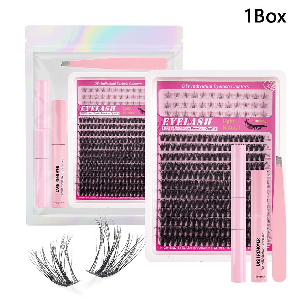 8-18mm Length False Eyelashes  - огляд і ціна False Eyelashes Natural