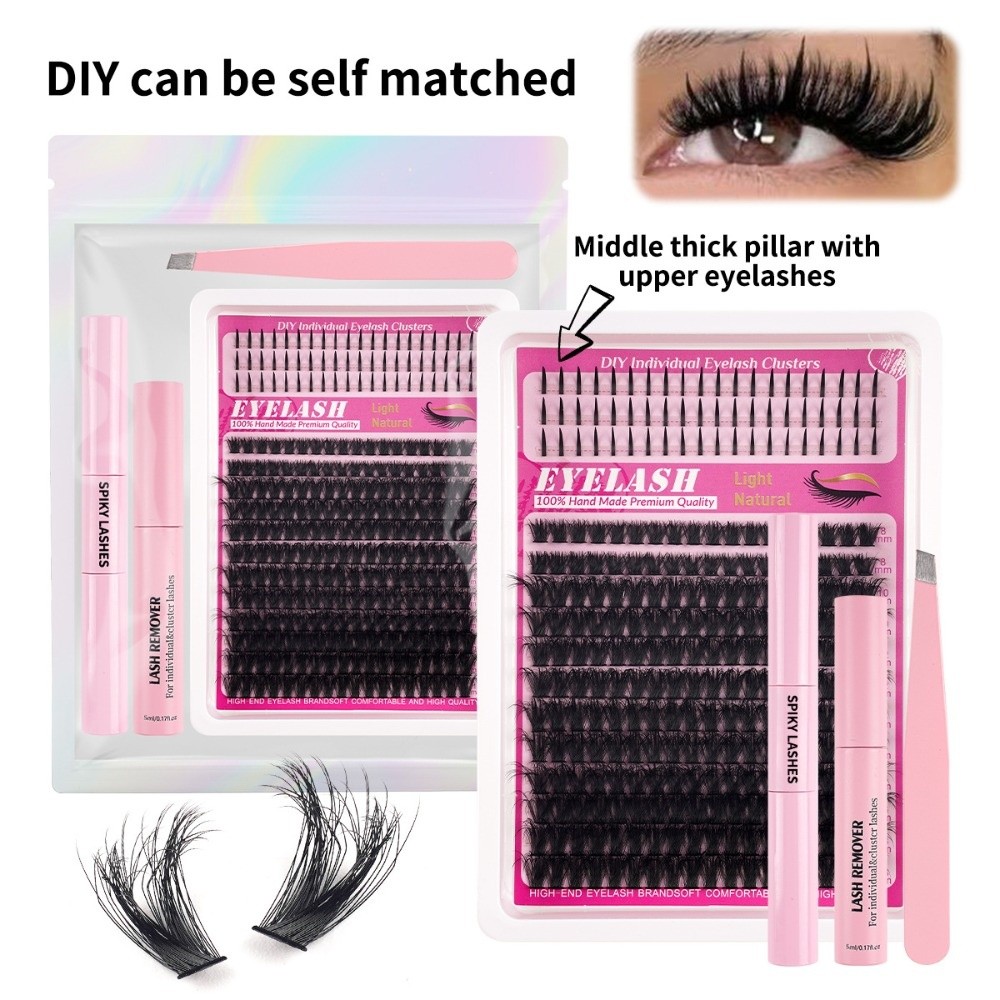 8-18mm Length False Eyelashes  - огляд і ціна False Eyelashes Natural