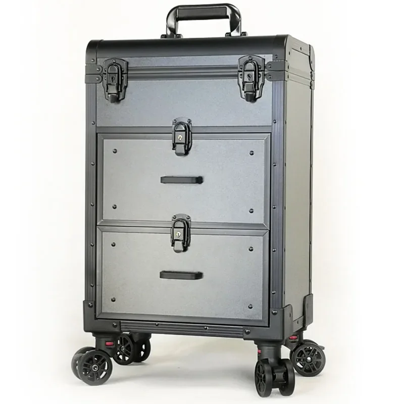 220V NEW Aluminum Alloy Profes - огляд і ціна Beauty Makeup Trolley