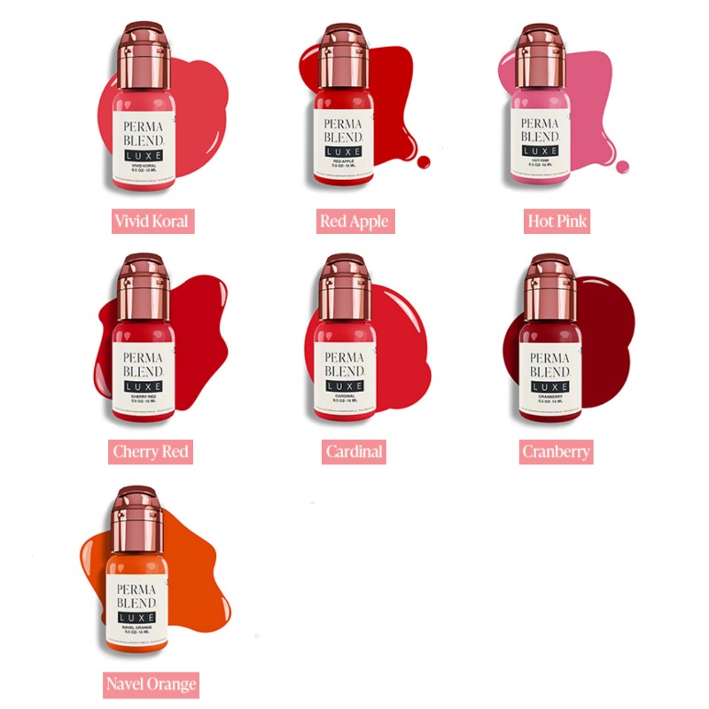 Lip Permanent Makeup Inks Pure - огляд і ціна Beauty Luxe Makeup