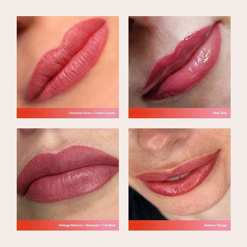 Lip Permanent Makeup Inks Pure - огляд і ціна Beauty Luxe Makeup