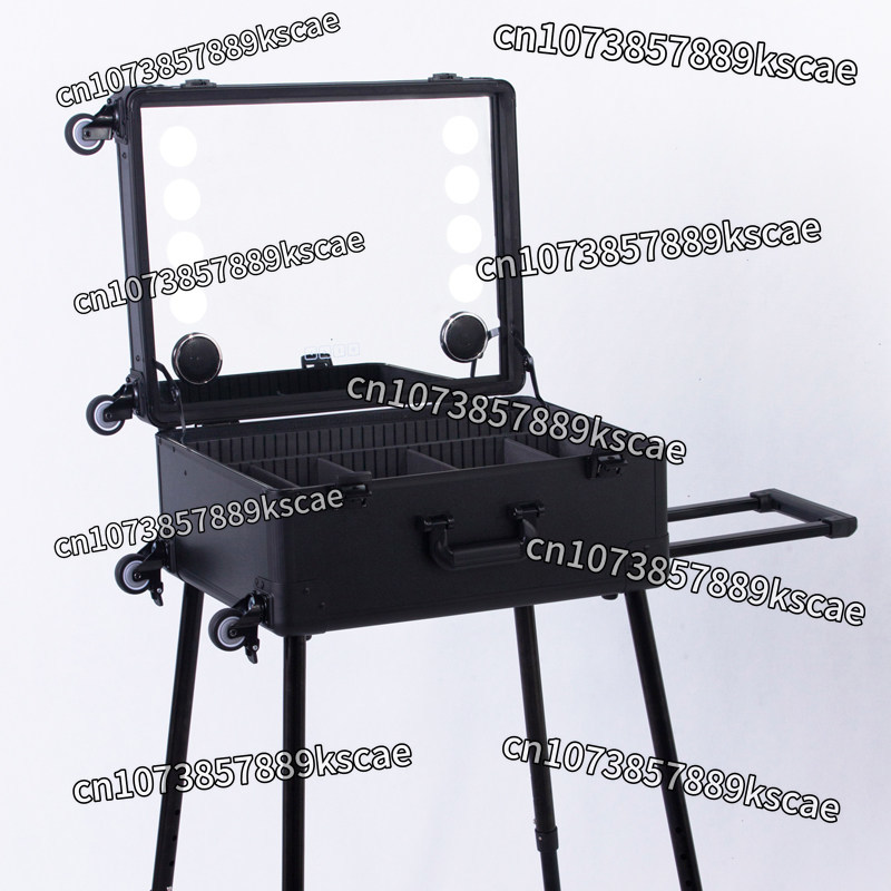 Professional Lamp Trolley Cosm - огляд і ціна Beauty Makeup Trolley