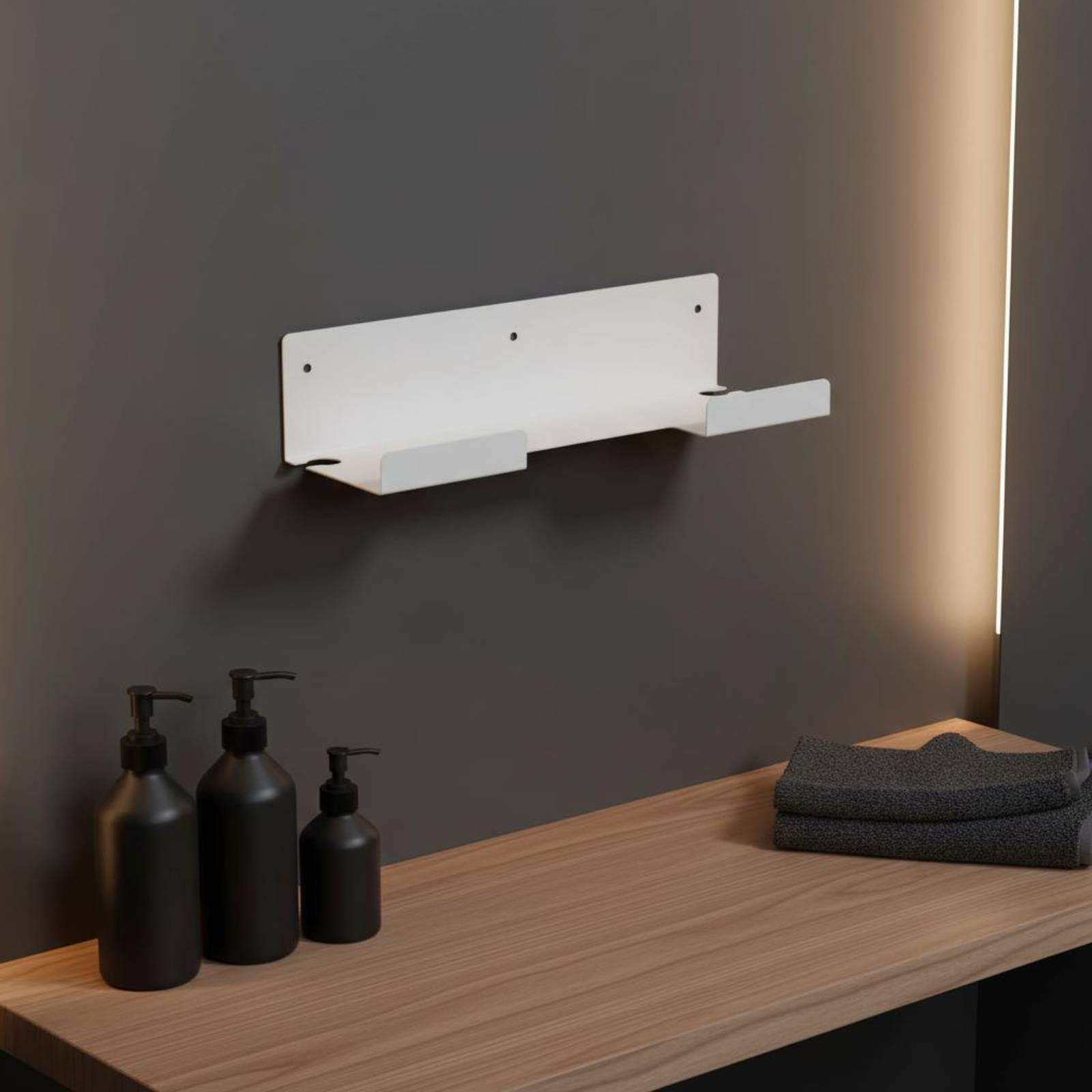 Hair Straightener Storage Rack - огляд і ціна Hair Straightener