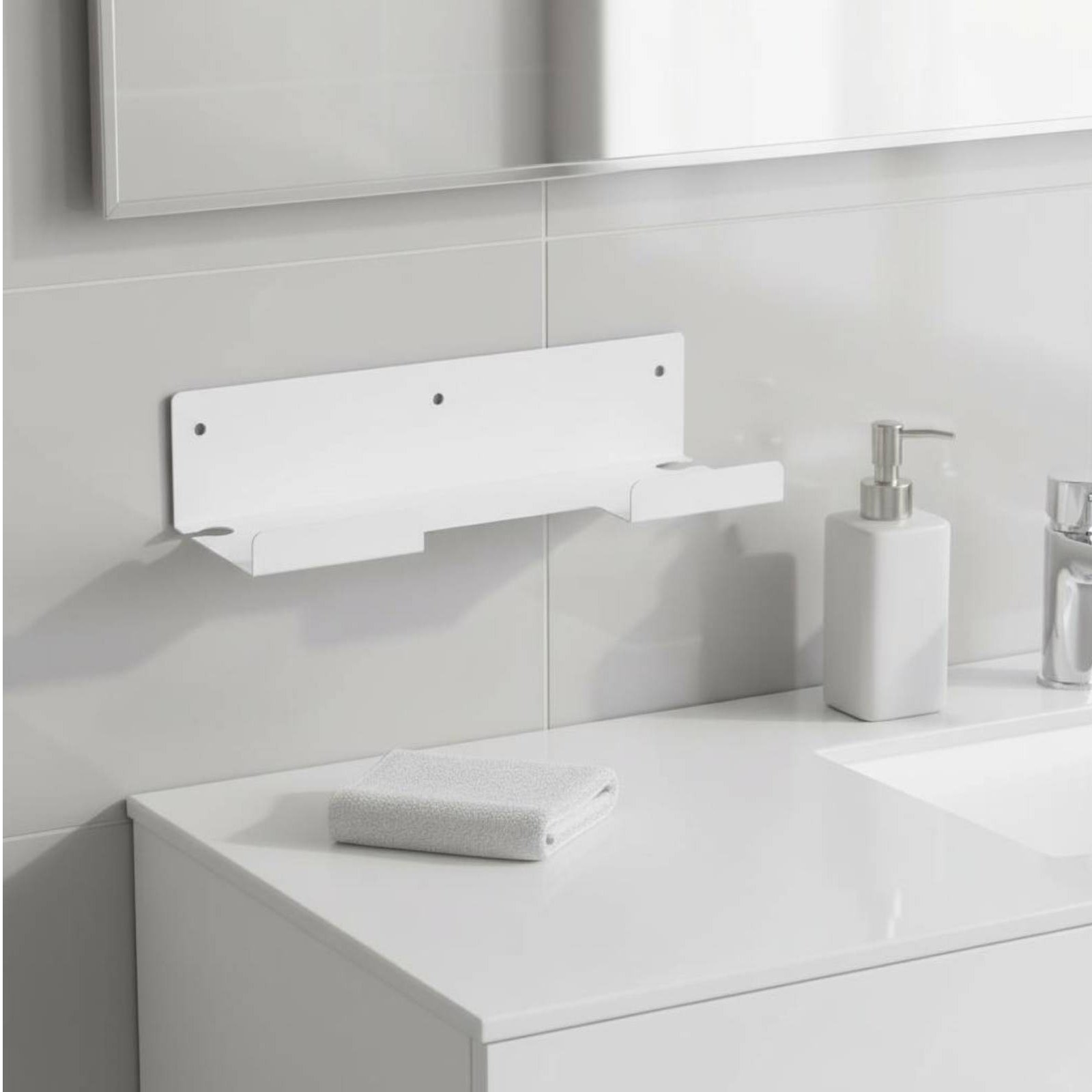 Hair Straightener Storage Rack - огляд і ціна Hair Straightener