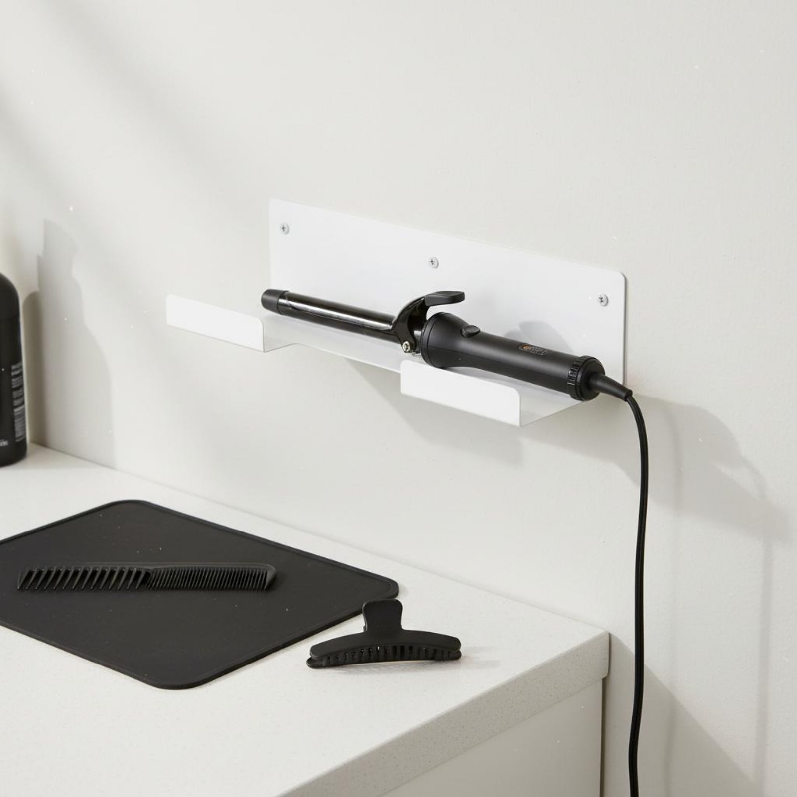 Hair Straightener Storage Rack - огляд і ціна Hair Straightener