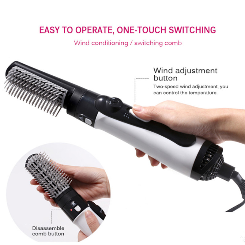 Hot Air Brush One Step Hair Dr - огляд і ціна Hair Straightener