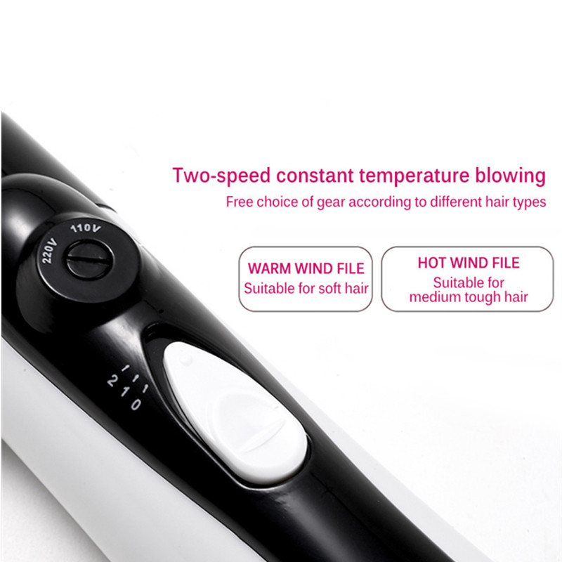 Hot Air Brush One Step Hair Dr - огляд і ціна Hair Straightener