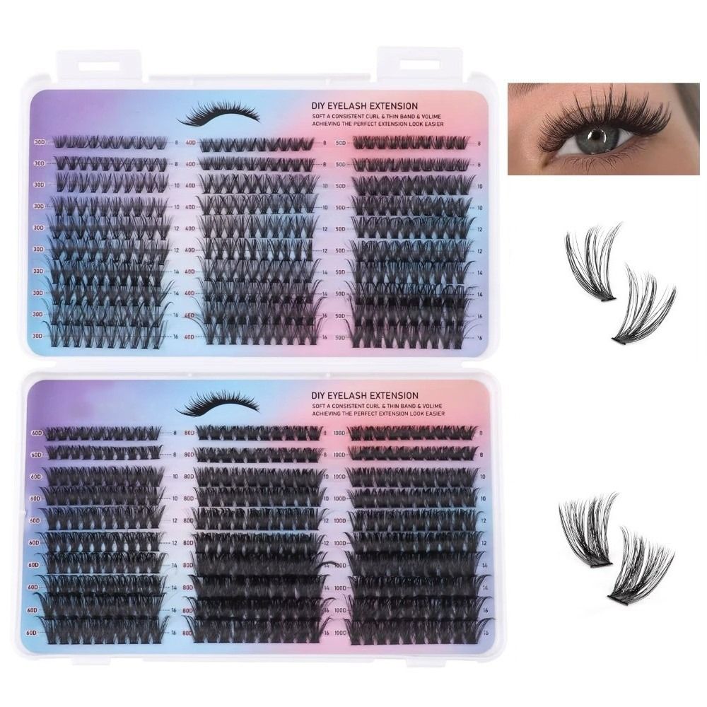New Bond and Seal False Eyelas - огляд і ціна False Eyelashes Natural