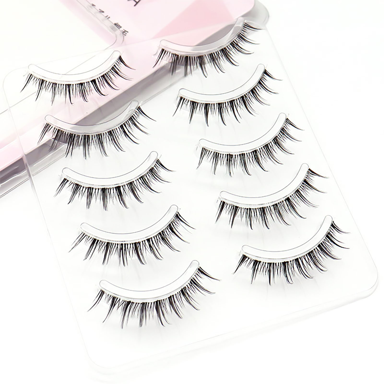 Lashes Wispy Eyelashes 6-12mm  - огляд і ціна Beauty Makeup Looks