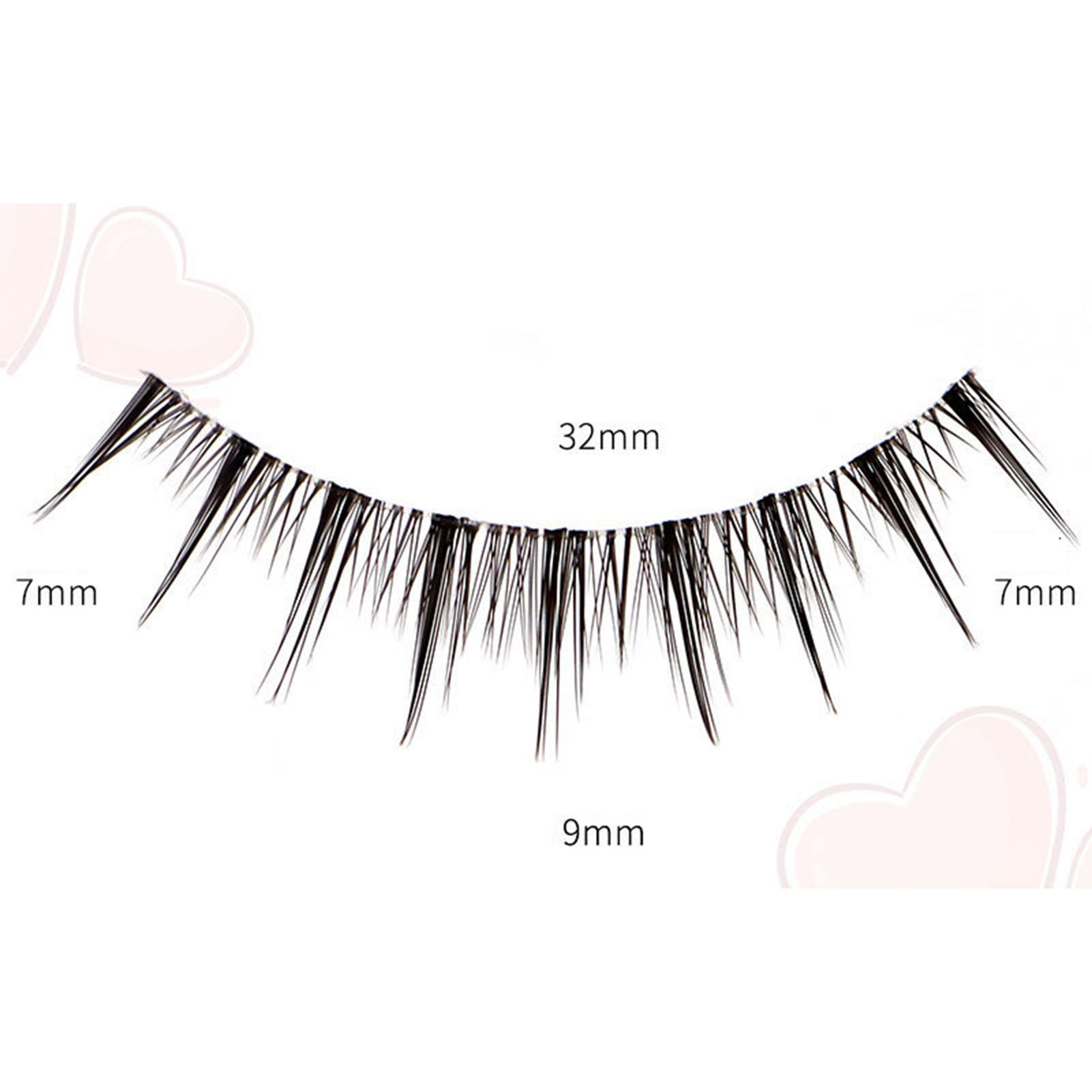 Lashes Wispy Eyelashes 6-12mm  - огляд і ціна Beauty Makeup Looks