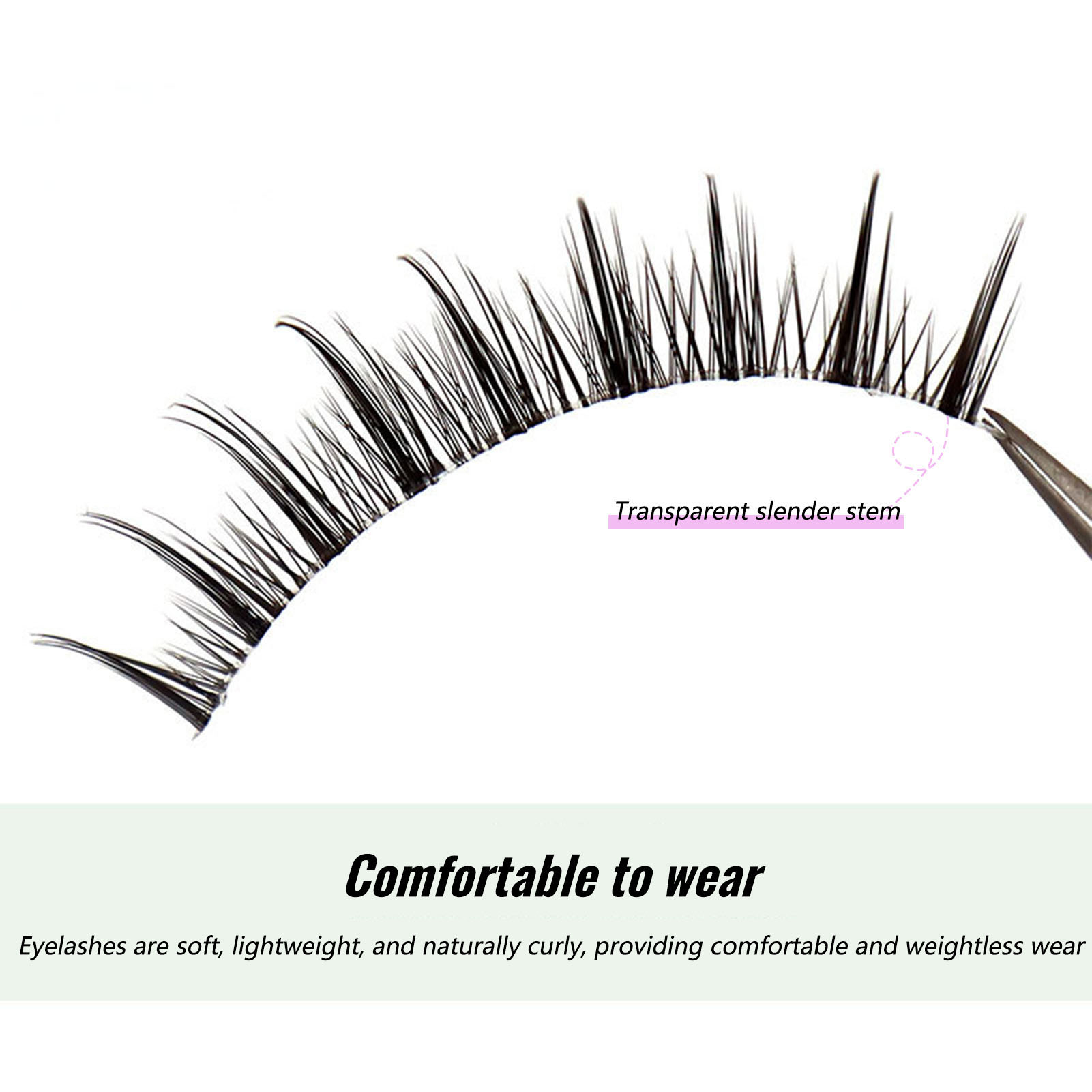 Lashes Wispy Eyelashes 6-12mm  - огляд і ціна Beauty Makeup Looks