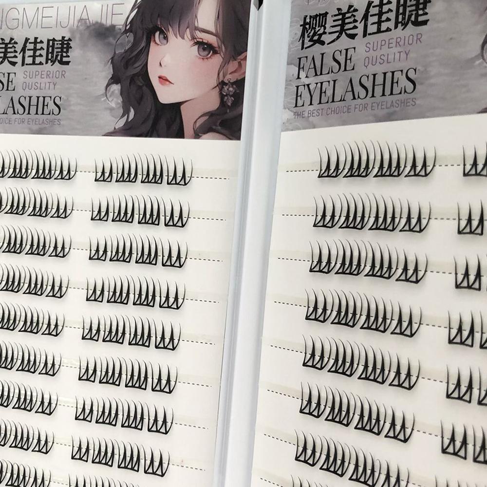 DIY Self Adhesive False Eyelas - огляд і ціна Beauty Makeup Looks