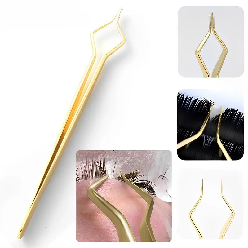 New Lash Extension Tweezers An - огляд і ціна Beauty Makeup Tips