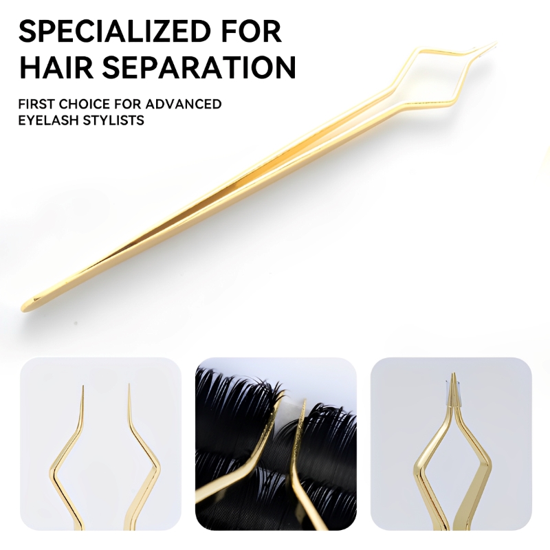 New Lash Extension Tweezers An - огляд і ціна Beauty Makeup Tips