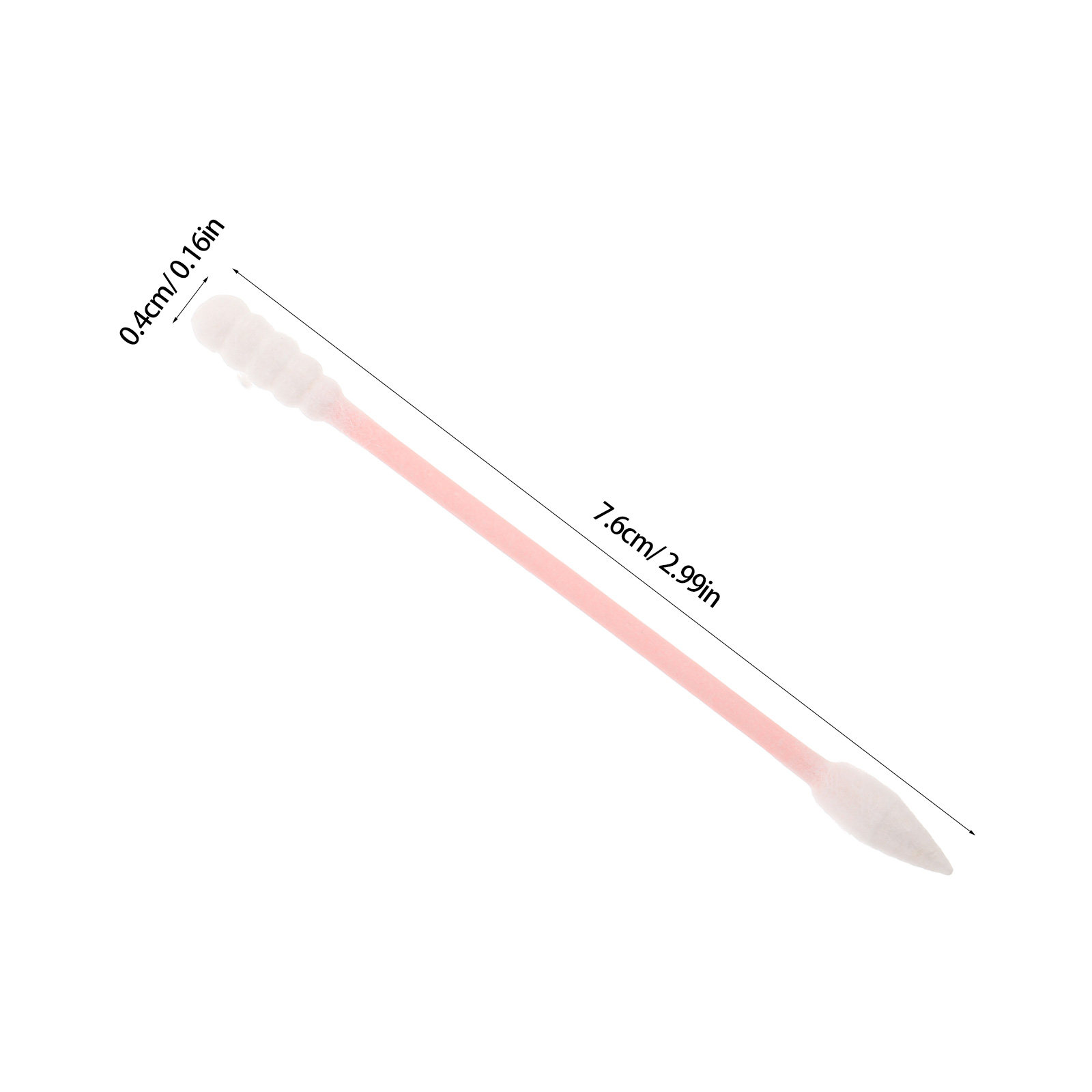500Pcs Makeup Cotton Swabs Dis - огляд і ціна Beauty Makeup Tips