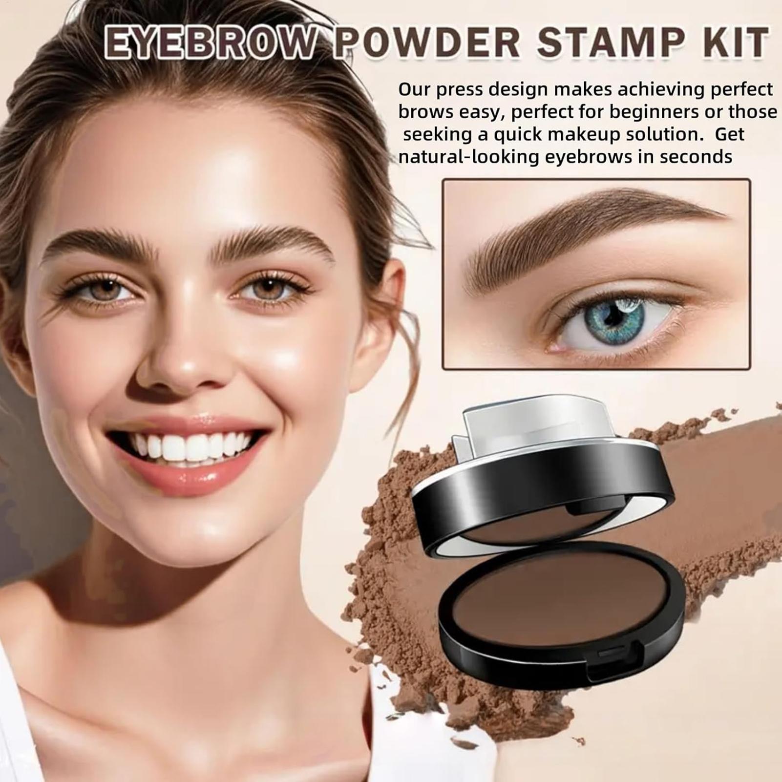 Brow Stamp Kit Waterproof Eyeb - огляд і ціна Beauty Makeup Shop