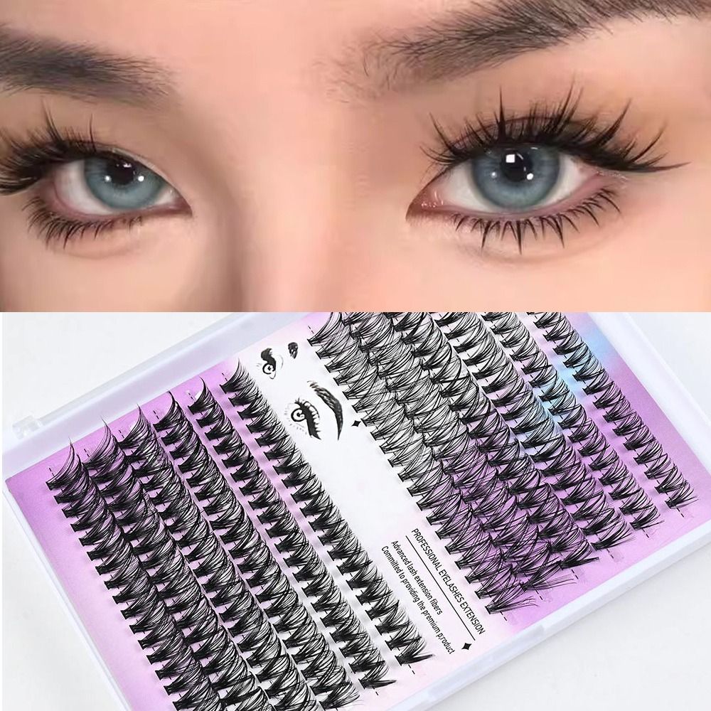 Natural Look False Eyelashes B - огляд і ціна False Eyelashes Natural