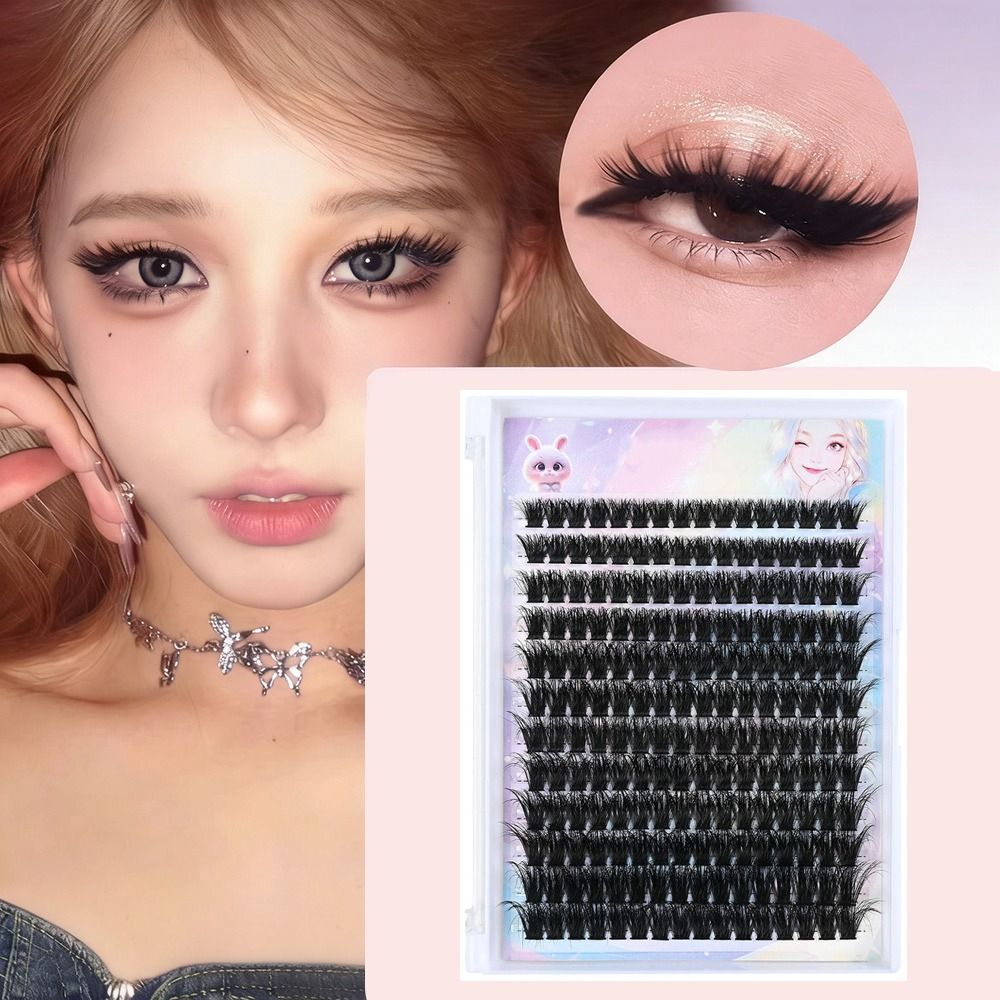 Natural Look False Eyelashes B - огляд і ціна False Eyelashes Natural
