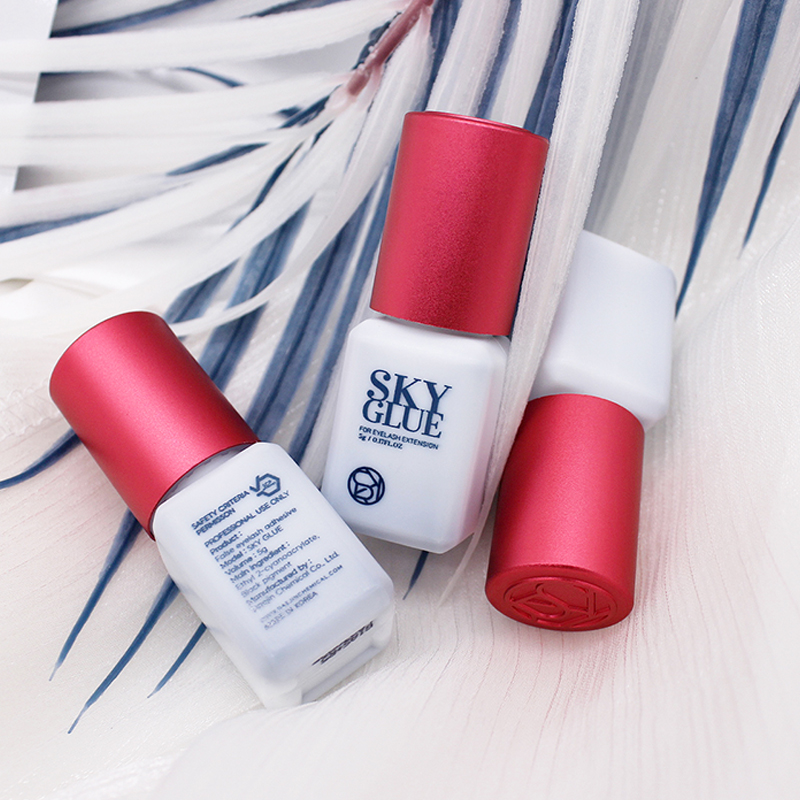 5 Bottles Korea SKY Glue for E - огляд і ціна Beauty Makeup Shop
