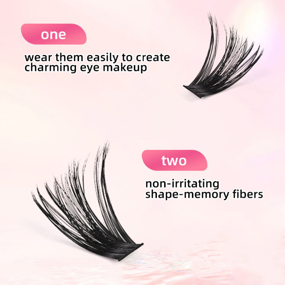 DIY Grafting False Eyelashes E - огляд і ціна Beauty Makeup Looks