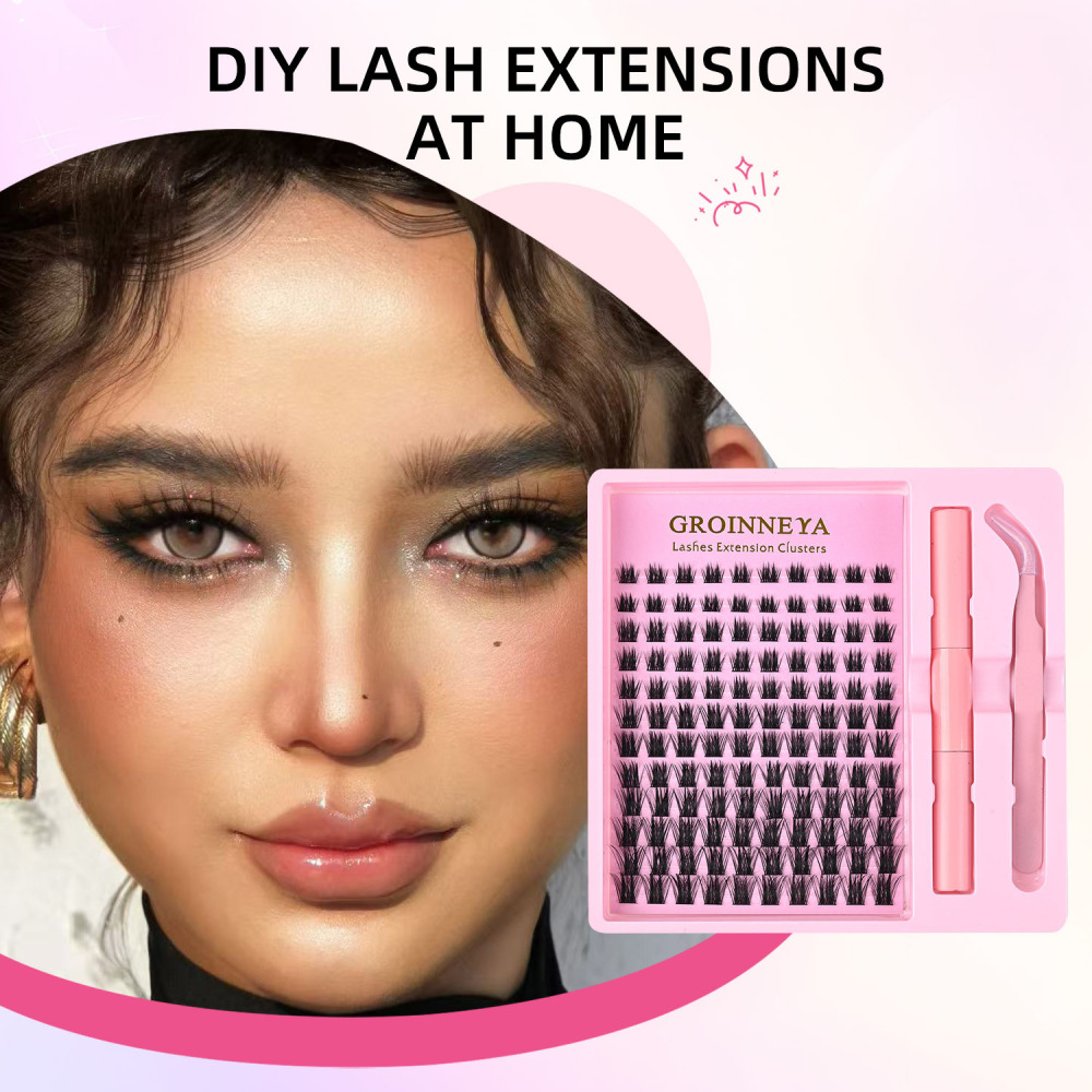DIY Grafting False Eyelashes E - огляд і ціна Beauty Makeup Looks
