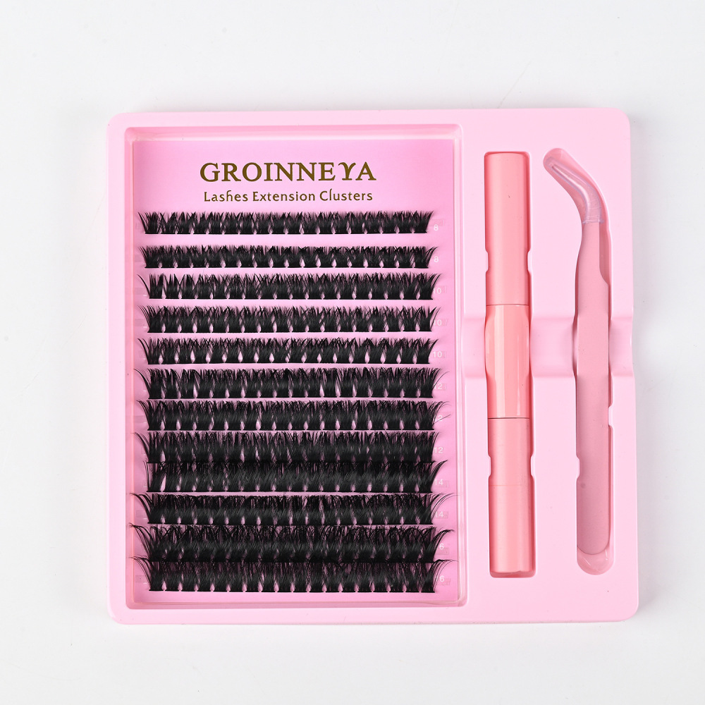 DIY Grafting False Eyelashes E - огляд і ціна Beauty Makeup Looks